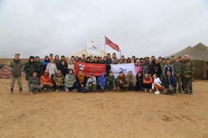 Астраханцы завершили Межрегиональную учебно-поисковую экспедицию в Республике Калмыкия